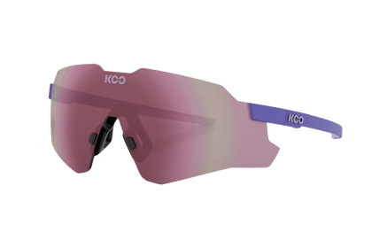 Очки Koo Nebula / Iris Matt Super Pink Mirror