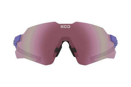 Очки Koo Nebula / Iris Matt Super Pink Mirror