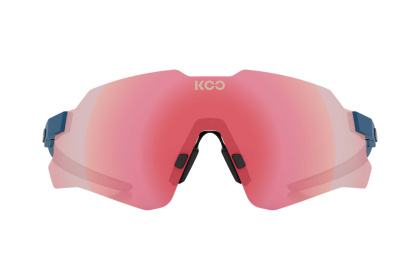 Очки Koo Nebula / Midnight Blue Matt Photochromic Rose Gold Mirror