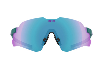 Очки Koo Nebula / Teal Matt Dark Turquoise Mirror