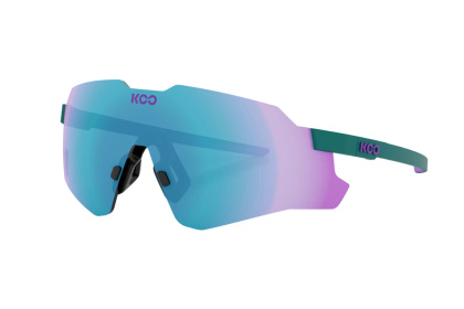 Очки Koo Nebula / Teal Matt Dark Turquoise Mirror