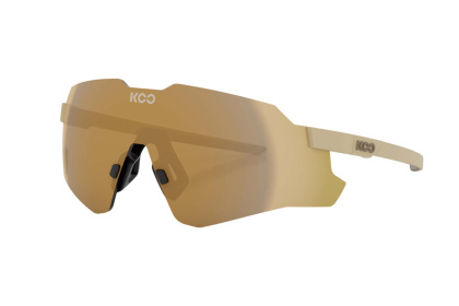 Очки Koo Nebula / Vanilla Matt Dark Gold Mirror