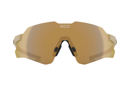 Очки Koo Nebula / Vanilla Matt Dark Gold Mirror