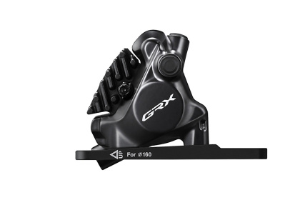Калипер тормоза дисковый Shimano GRX BR-RX820 / Передний (без упаковки)