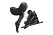 Манетки шоссейные с тормозом Shimano 105 ST-R7020/BR-R7070 / Левая (без упаковки)