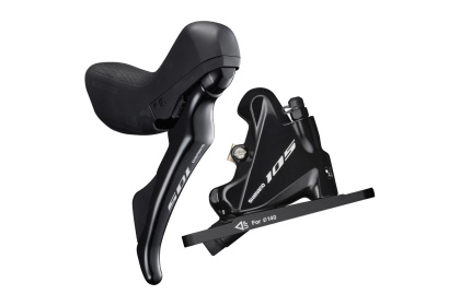 Манетки шоссейные с тормозом Shimano 105 ST-R7020/BR-R7070 / Левая (без упаковки)