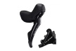 Манетки шоссейные с тормозом Shimano 105 ST-R7020/BR-R7070 / Правая (фирменная упаковка)