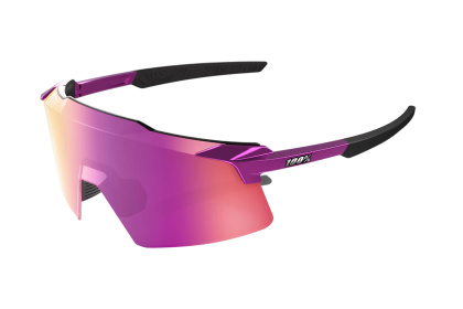 Очки 100% Aerocraft / Gloss Purple Chrome Purple Multilayer Mirror