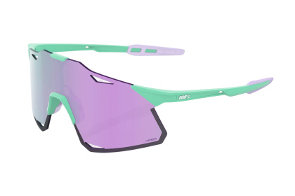 Очки 100% Hypercraft / Soft Tact Mint HiPER Lavender Mirror