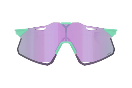 Очки 100% Hypercraft / Soft Tact Mint HiPER Lavender Mirror