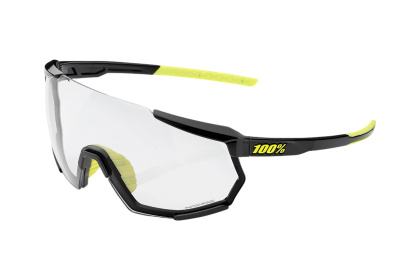 Очки 100% Racetrap 3.0 / Gloss Black Photochromic