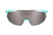 Очки 100% Racetrap 3.0 / Polished Translucent Mint HiPER Silver Mirror