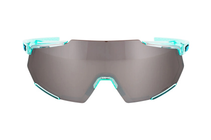 Очки 100% Racetrap 3.0 / Polished Translucent Mint HiPER Silver Mirror
