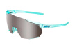 Очки 100% Racetrap 3.0 / Polished Translucent Mint HiPER Silver Mirror