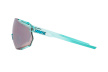 Очки 100% Racetrap 3.0 / Polished Translucent Mint HiPER Silver Mirror