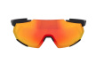 Очки 100% Racetrap 3.0 / Soft Tact Black HiPER Red Multilayer Mirror