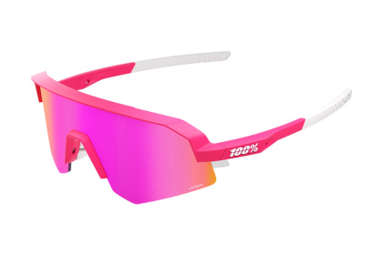 Очки 100% Slendale SL / Pitaya HiPER Vital Pink Mirror