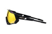 Очки 100% Speedtrap / Soft Tact Black HiPER Red Multilayer Mirror