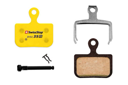 Тормозные колодки дисковые SwissStop Disc 35 RS, для Sram, Avid / Два комплекта