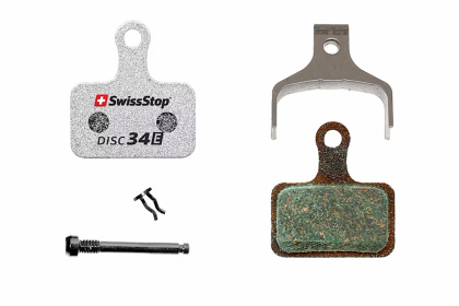 Тормозные колодки дисковые SwissStop Disc 34 E, для Shimano, TRP, Tektro, Rever / Один комплект