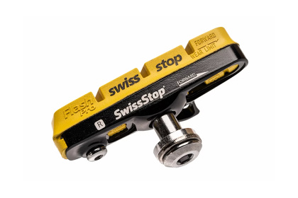 Тормозные колодки шоссейные SwissStop Full FlashPro Yellow King, для Sram, Shimano