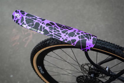 Крыло брызговик Ass Savers Win Wing 2 Gravel, заднее / Squid