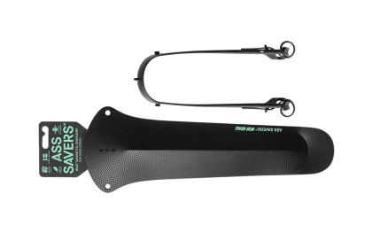 Крыло брызговик Ass Savers Win Wing 2 Gravel, заднее / Black Dot