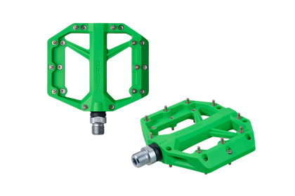 Педали платформы Shimano PD-GR400 / Зеленые