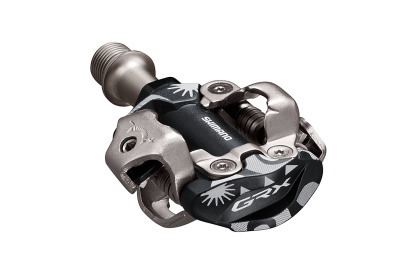 Педали контактные Shimano GRX Limited Edition PD-M8100-UG / Черные