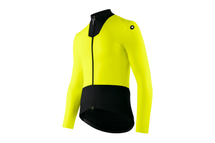 Велоджерси Assos Equipe R Spring Fall S11, длинный рукав / Черно-желтая