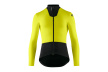 Велоджерси Assos Equipe R Spring Fall S11, длинный рукав / Черно-желтая