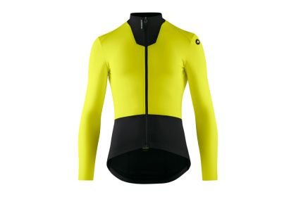 Велоджерси Assos Equipe R Spring Fall S11, длинный рукав / Черно-желтая