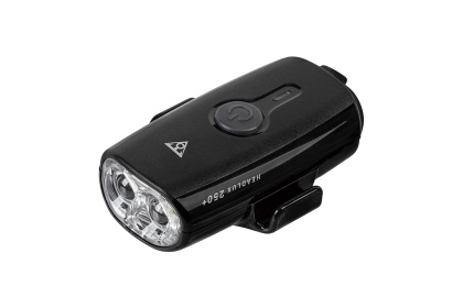 Велофонарь передний Topeak Headlux 250+