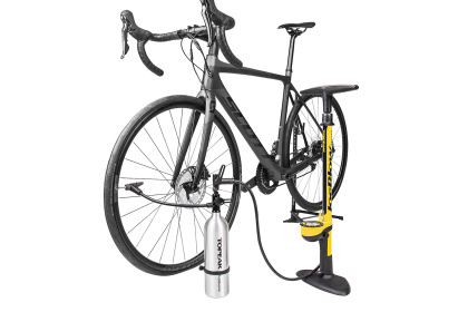 Насос ресивер велосипедный Topeak Tubibooster X