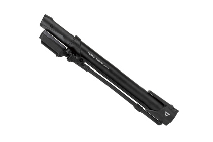 Насос велосипедный Topeak Turbo Morph Digital, ручной / Черно-серый
