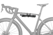 Насос велосипедный Topeak Turbo Morph G, ручной / Черно-серый
