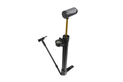 Насос велосипедный Topeak Turbo Morph G, ручной / Черно-серый