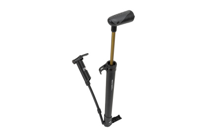 Насос велосипедный Topeak Road Morph G, ручной / Черный