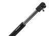 Насос велосипедный Topeak Two Timer X, ручной, с монтажками и насадкой-инфлятором CO2
