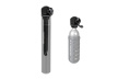 Насос велосипедный Topeak Two Timer X, ручной, с монтажками и насадкой-инфлятором CO2