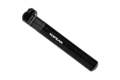 Насос велосипедный Topeak Two Timer X, ручной, с монтажками и насадкой-инфлятором CO2