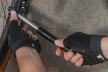 Насос велосипедный Topeak Two Timer X, ручной, с монтажками и насадкой-инфлятором CO2