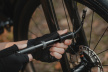 Насос велосипедный Topeak RaceRocket Mini, ручной / Черный