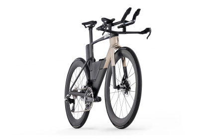 Велосипед для триатлона BMC Speedmachine 01 One (2025) / Золотистый