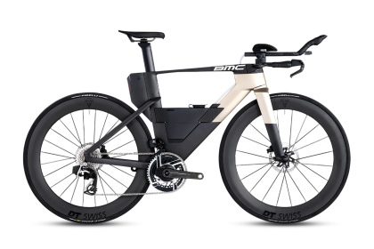 Велосипед для триатлона BMC Speedmachine 01 One (2025) / Золотистый