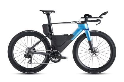 Велосипед для триатлона BMC Speedmachine 01 Two (2025) / Черно-голубой