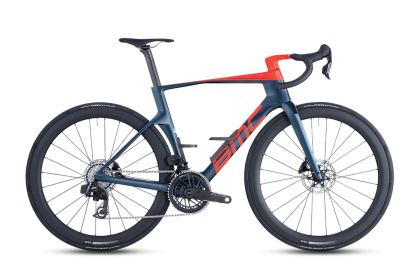 Велосипед шоссейный BMC Teammachine R 01 Three (2025) / Красно-синий