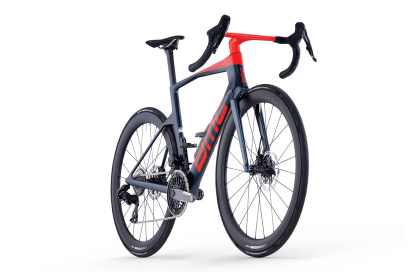 Велосипед шоссейный BMC Teammachine R 01 Three (2025) / Красно-синий