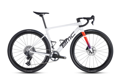 Велосипед гравийный BMC Kaius 01 Two (2025) / Красно-белый