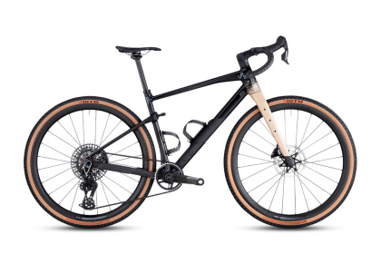 Велосипед гравийный BMC URS 01 One (2025) / Черно-бежевый